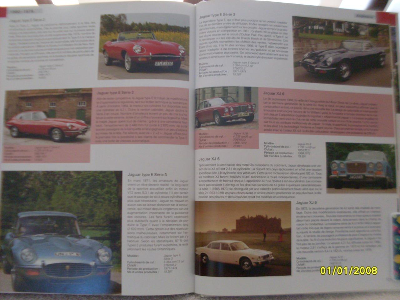 Livre auto 1000 Automobiles LesAnciennes.com