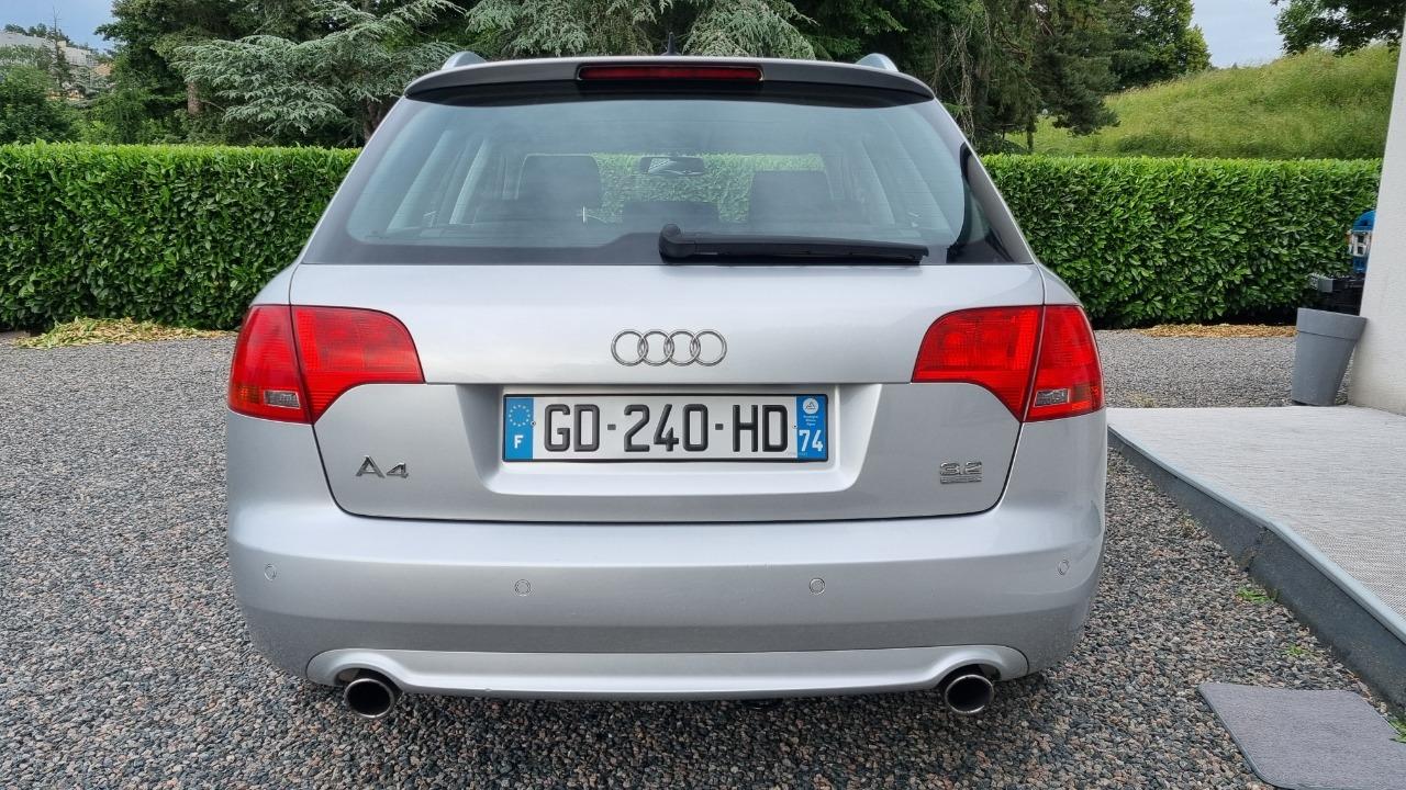 AUDI A4 Avant b7 quattro 3.2 V6 tfsi 252ch S - 2007 LesAnciennes.com