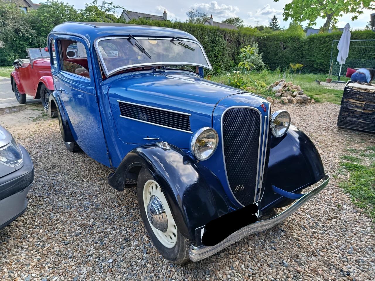 ROSENGART LR4N2 - 1937 LesAnciennes.com