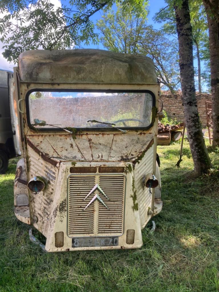 CITROEN H Y - 1974 LesAnciennes.com