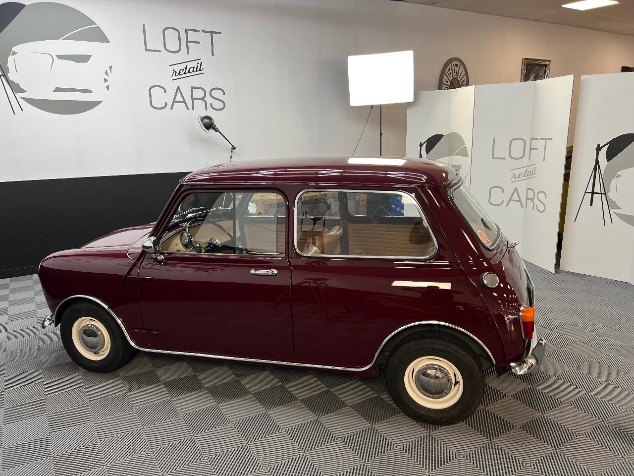 MORRIS Mini 850 - 1967 LesAnciennes.com