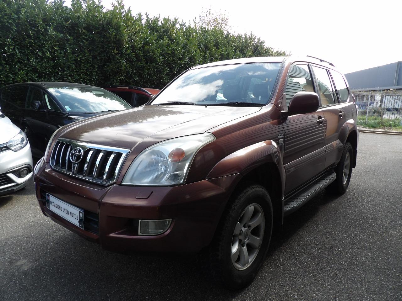 TOYOTA Land Cruiser (KDJ120) 166 D-4D VX - 2005 LesAnciennes.com