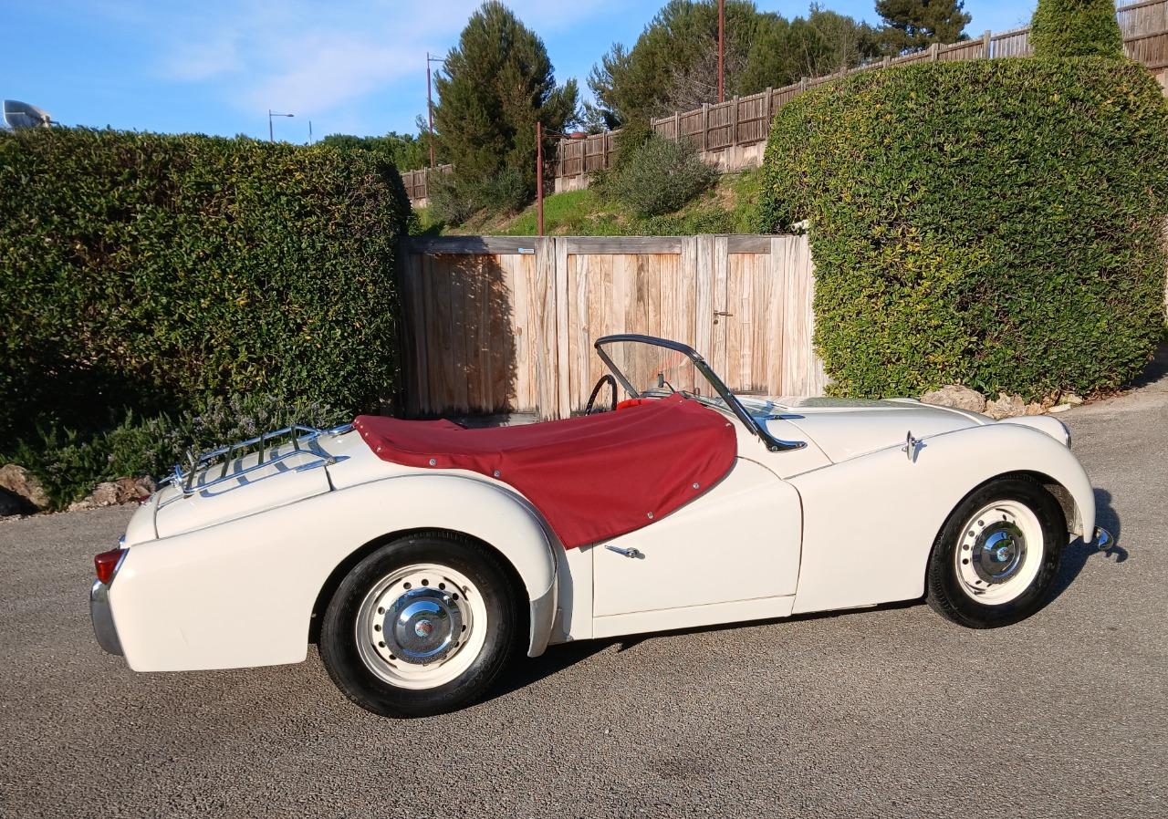 TRIUMPH TR3 - 1959 LesAnciennes.com
