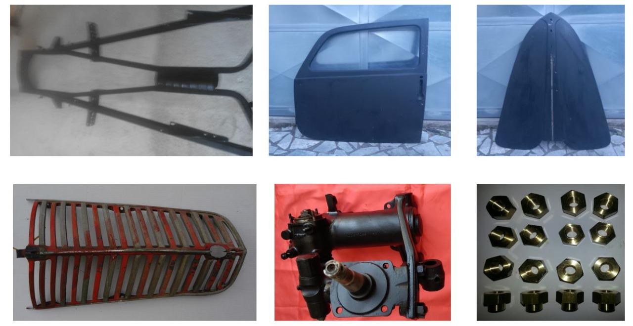FIAT 1100 A B E 508C diverses pièces détachées LesAnciennes.com