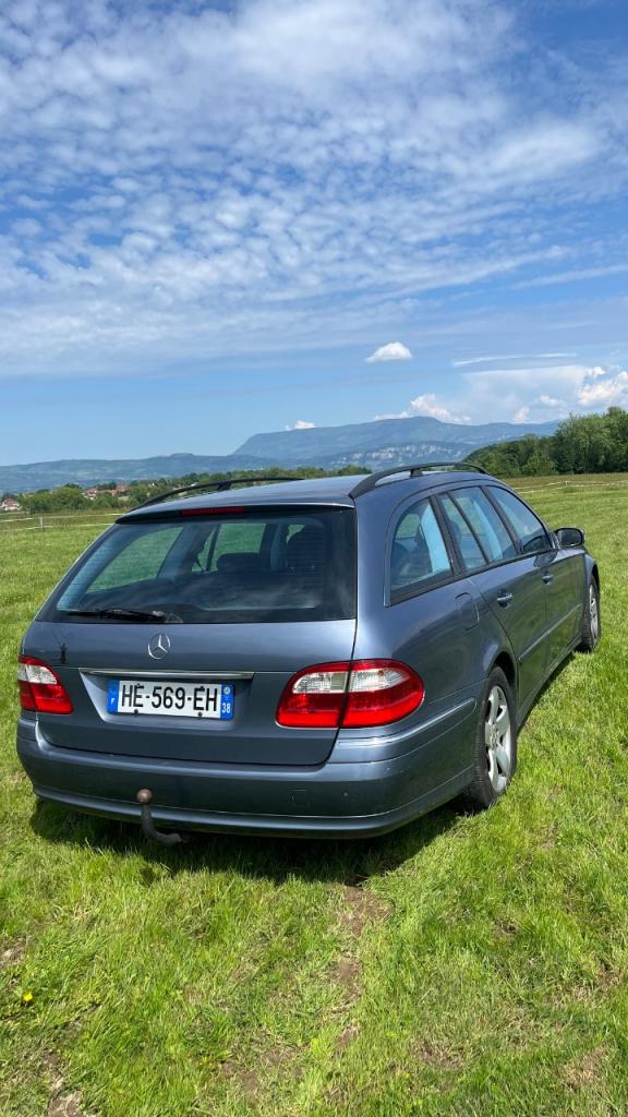 MERCEDES W211 320 CDI - 2003 LesAnciennes.com