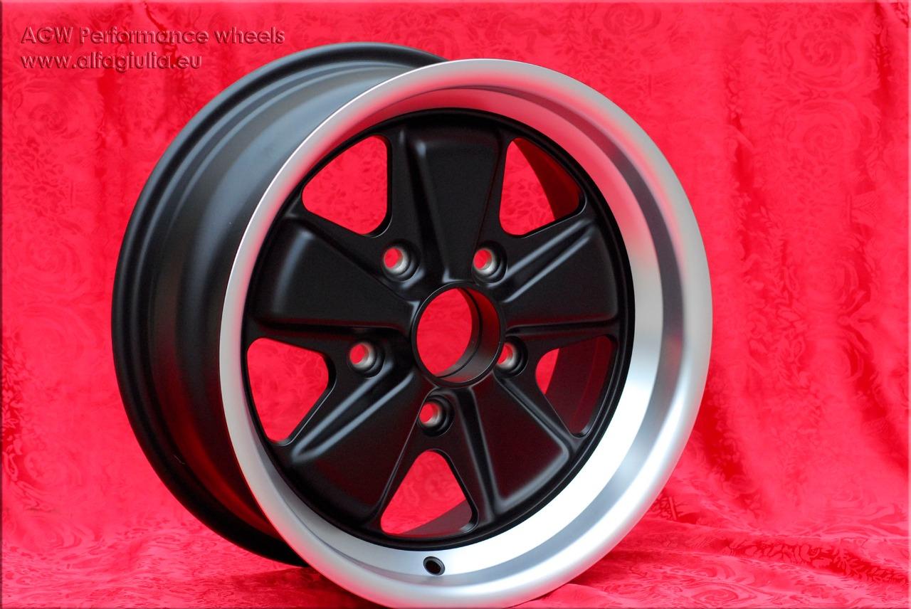 1 pc. jante Porsche Fuchs 7x15 ET23.3 911 -1989 91 LesAnciennes.com