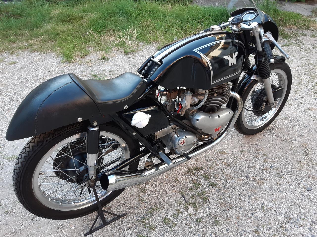 MATCHLESS G 500 Moto de course - 1954 LesAnciennes.com