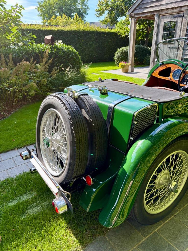 SINGER Nine Le Mans SpecialSpeed - 1935 LesAnciennes.com