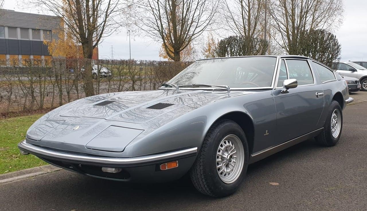 1971 Maserati Indy 4900 LesAnciennes.com