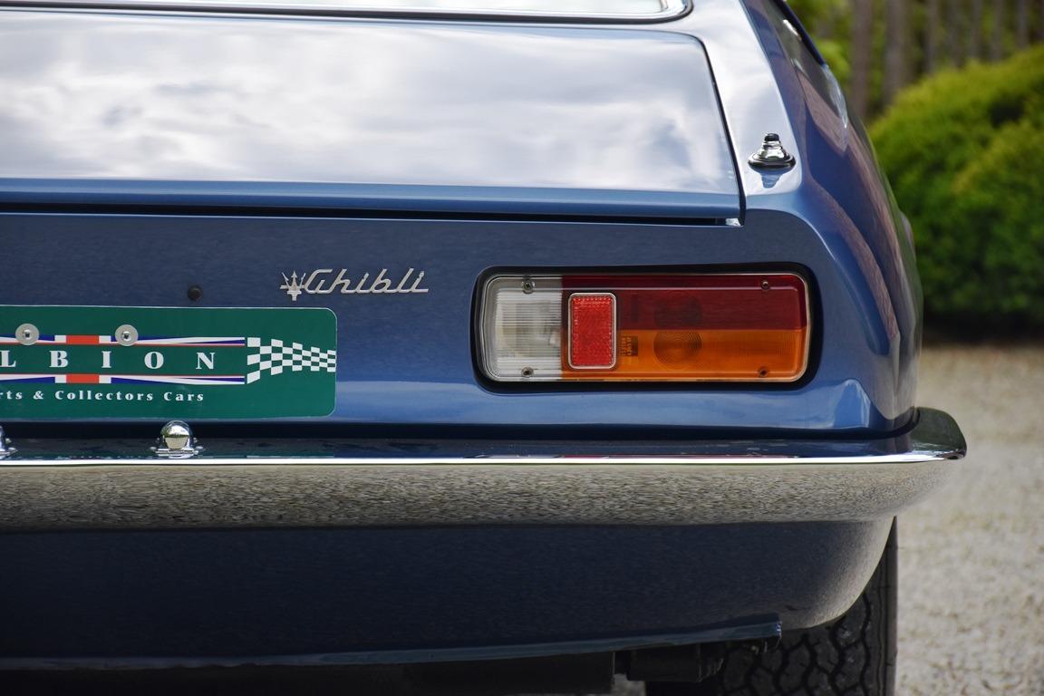 MASERATI Ghibli - 1970 LesAnciennes.com