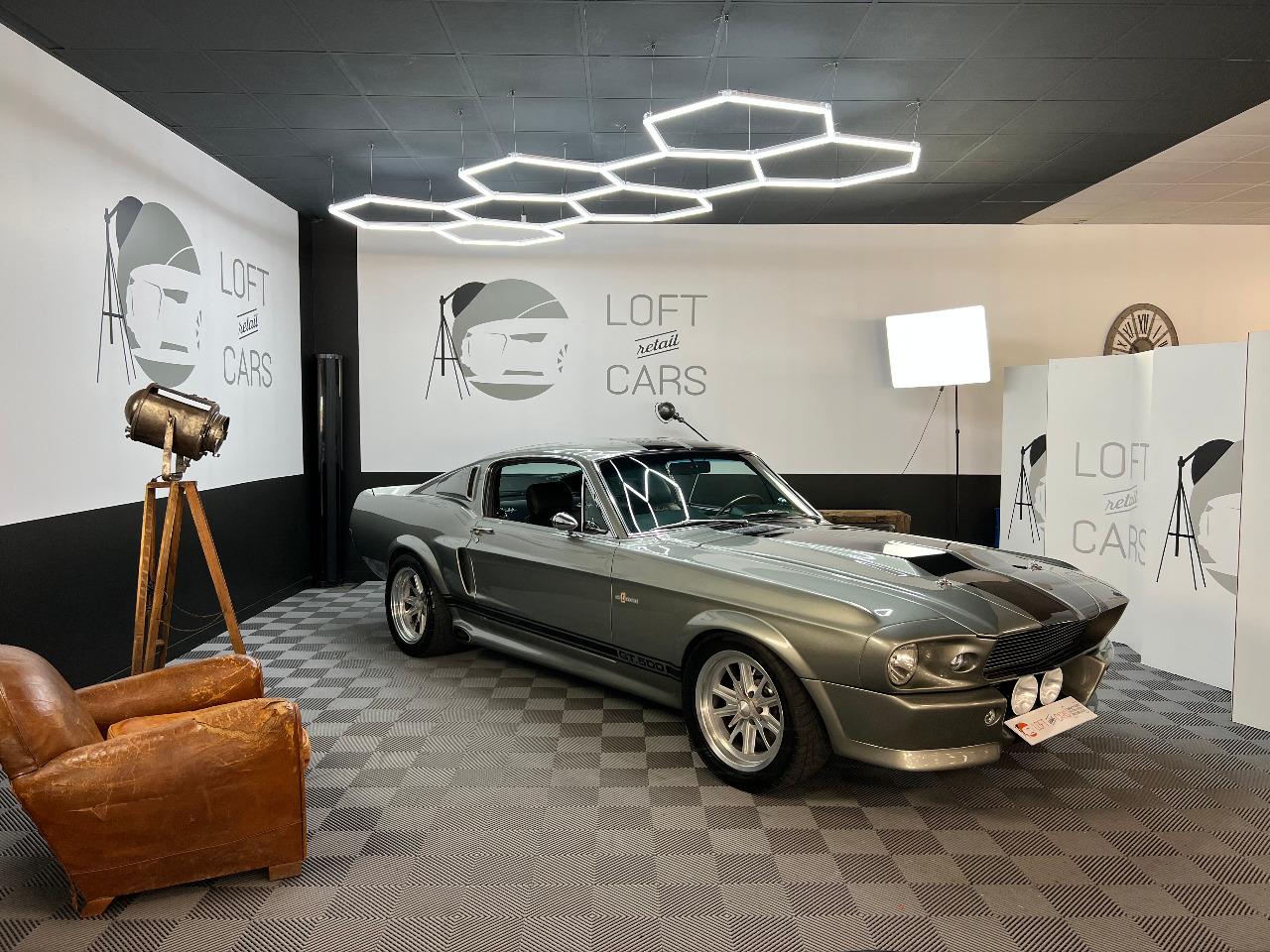 FORD Mustang GT 500 ELEANOR - 1967 LesAnciennes.com