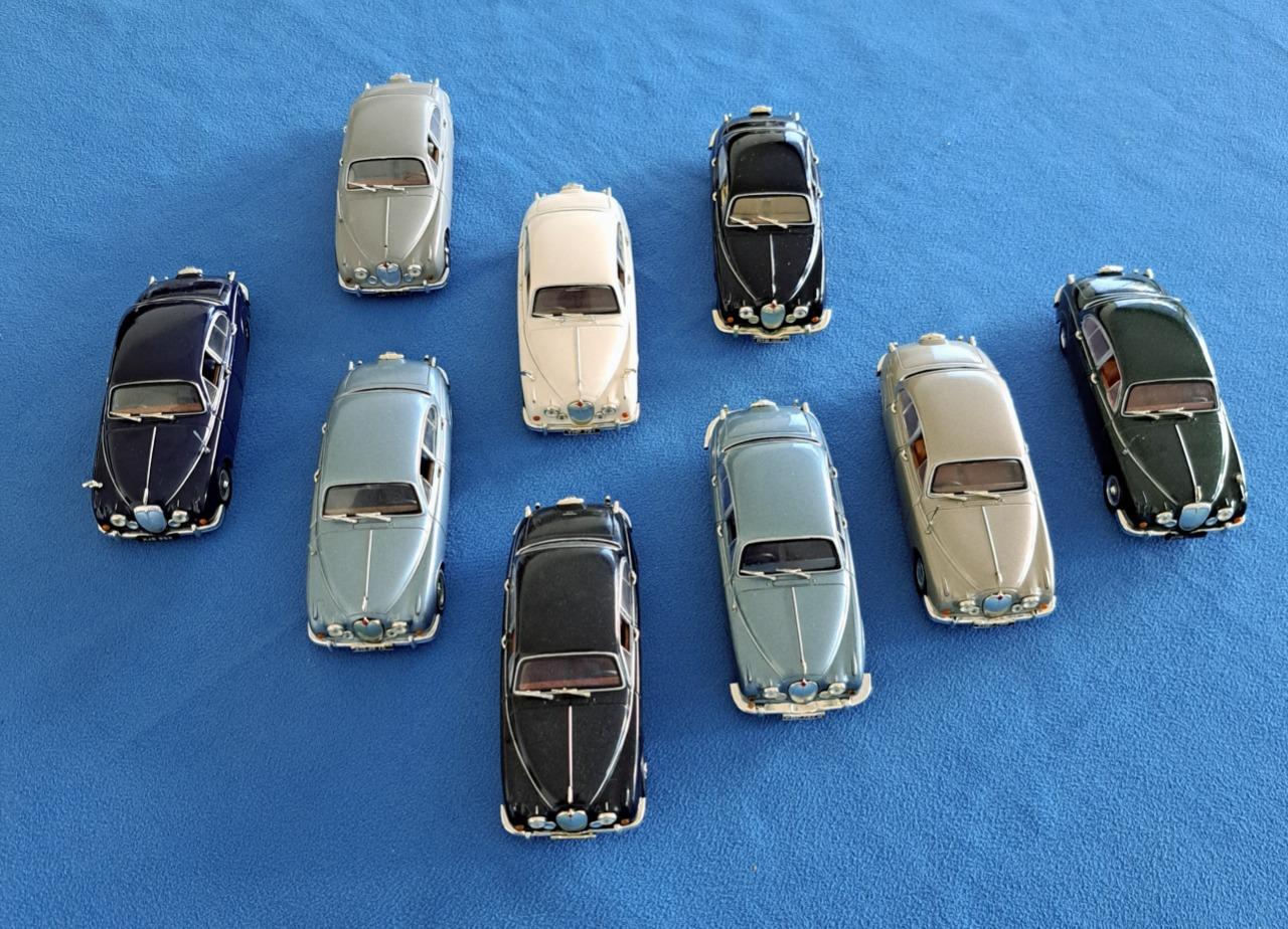 9 Jaguar 1/43eme VITESSE MK2 et derives LesAnciennes.com