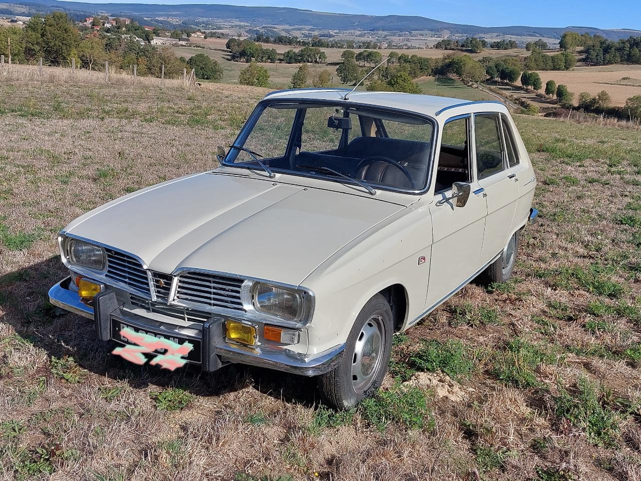 RENAULT 16 (R16) Ts - 1968 LesAnciennes.com