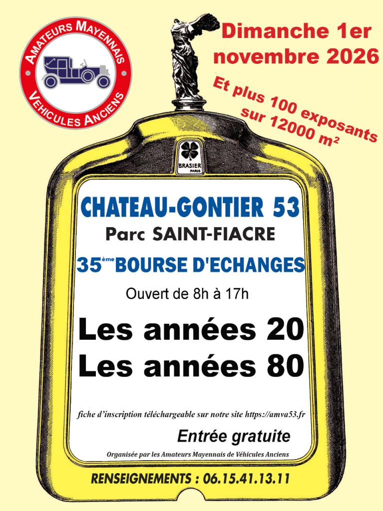 35e Bourse AUTOS MOTOS LesAnciennes.com