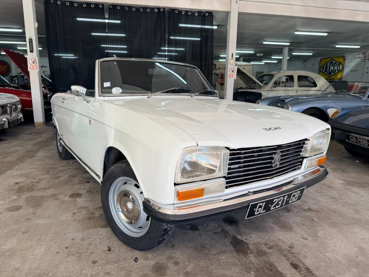 PEUGEOT 304 cabriolet S - 1973 LesAnciennes.com