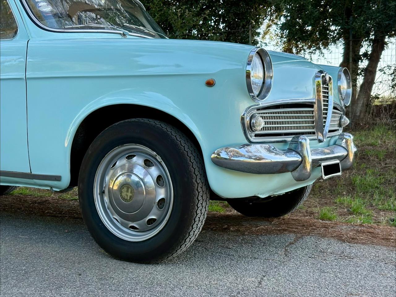 1963 ALFA ROMEO Giulietta Berlina, foto 6