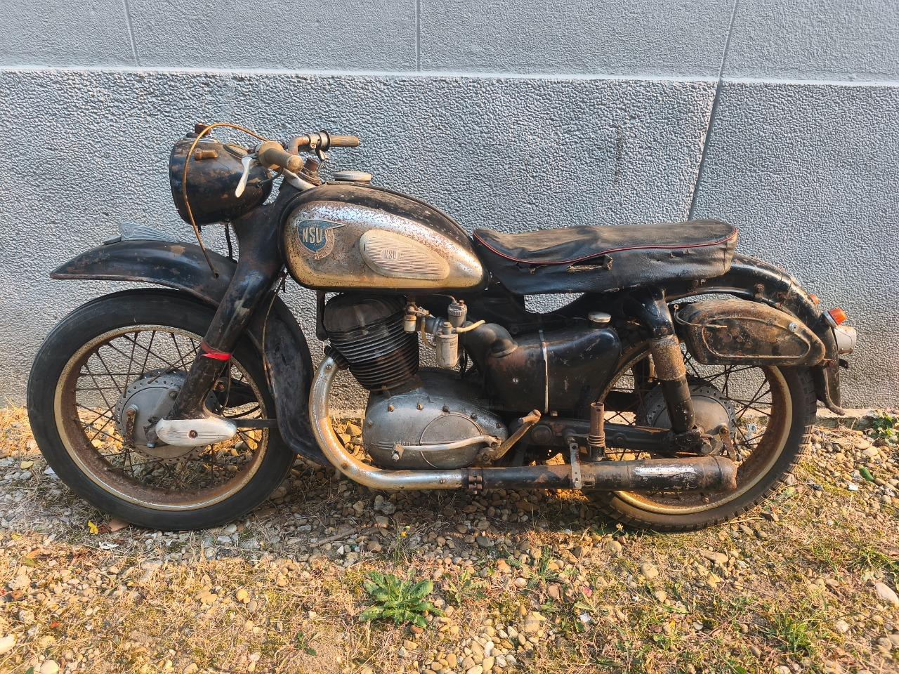 NSU Max 215OSB/55 - 1956 LesAnciennes.com