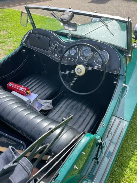 MG TD - 1953 LesAnciennes.com
