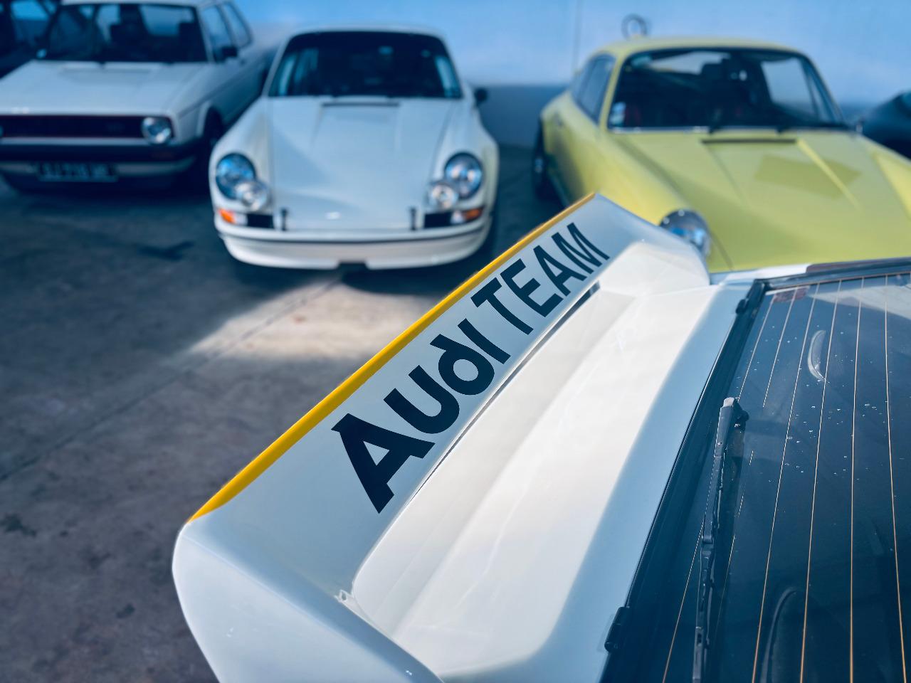 AUDI Quattro San Remo - 1981 LesAnciennes.com