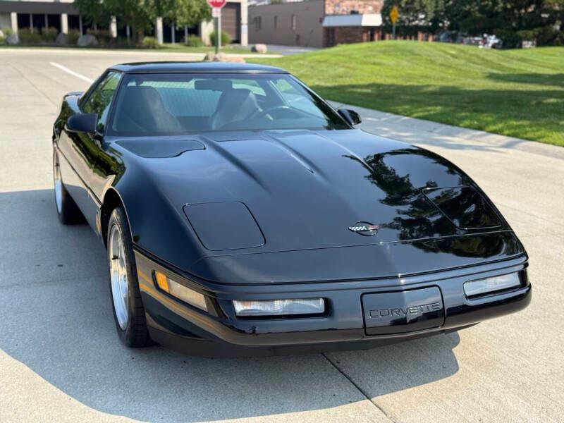 CHEVROLET Corvette C4 - 1995 LesAnciennes.com