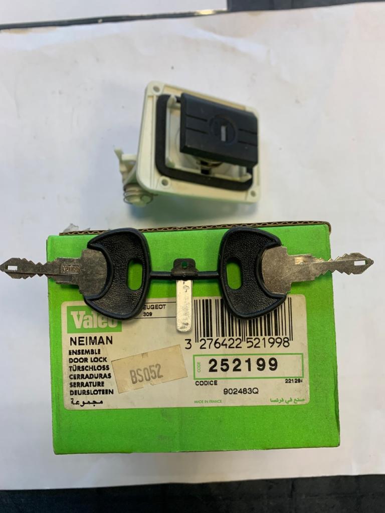 Verrou de hayon 309 Valéo 252199 LesAnciennes.com