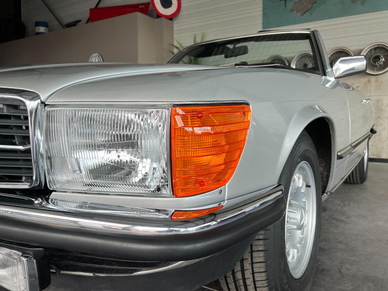 MERCEDES 500 SL R107 - 1983 LesAnciennes.com