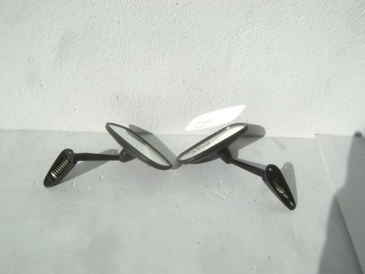 MMB107-L MAX Rétroviseur Extérieur Avant Gauche, Noir Mat, Chauffant, Asphérique, Pour Ajustage