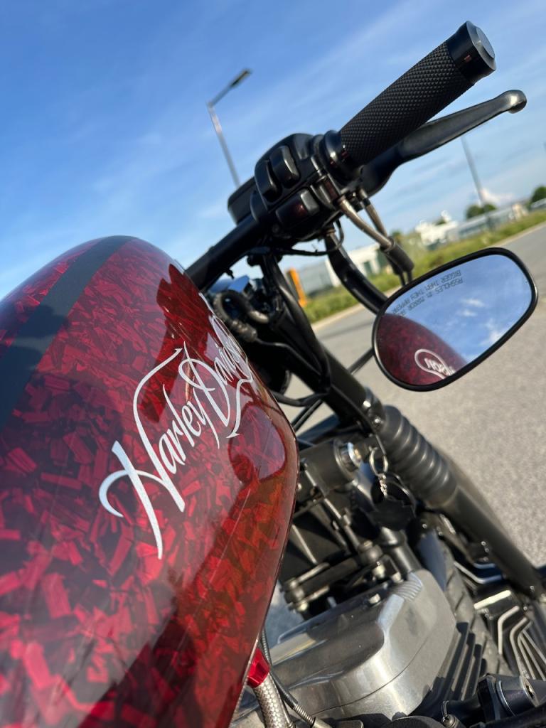 HARLEY DAVIDSON Sportster - 2004 LesAnciennes.com