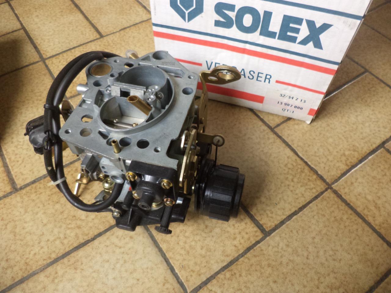 Carburateur solex 32/34/z13 renault neuf LesAnciennes.com