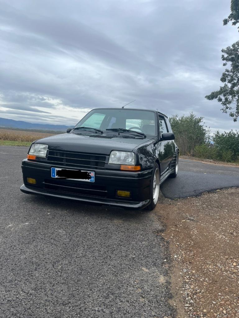 RENAULT Super 5 Gt turbo - 1986 LesAnciennes.com