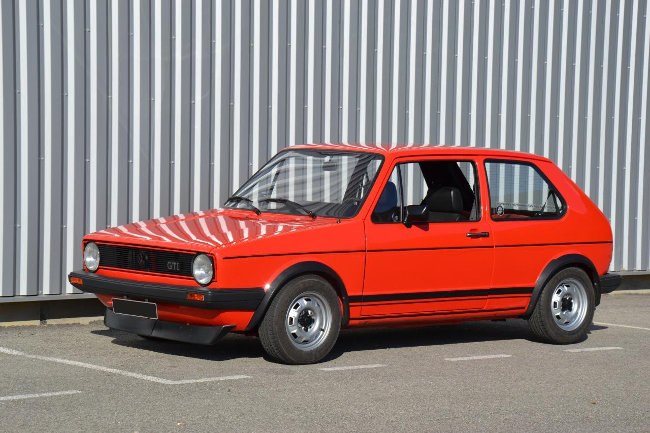 VOLKSWAGEN Golf GTi 1600 - 1980 LesAnciennes.com