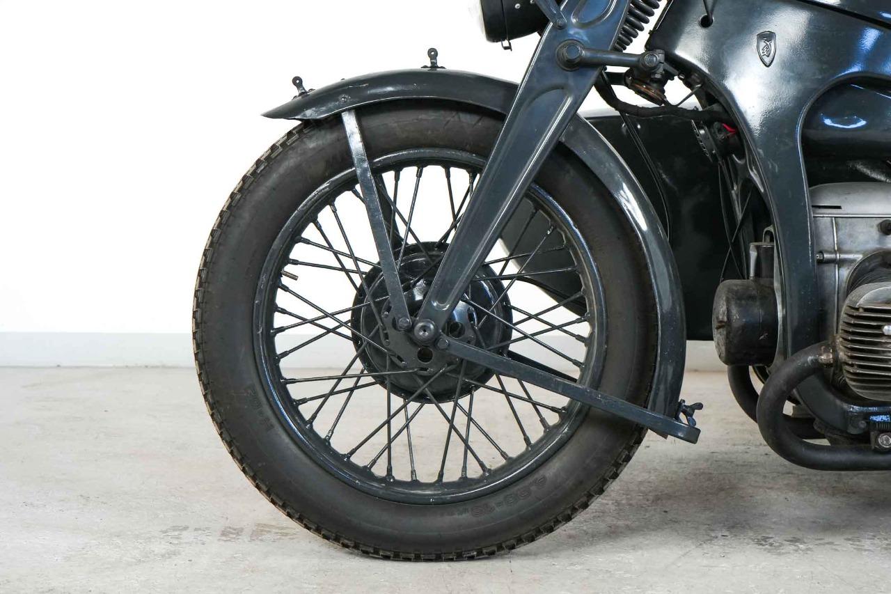 ZUNDAPP KS600 Military - 1939 LesAnciennes.com