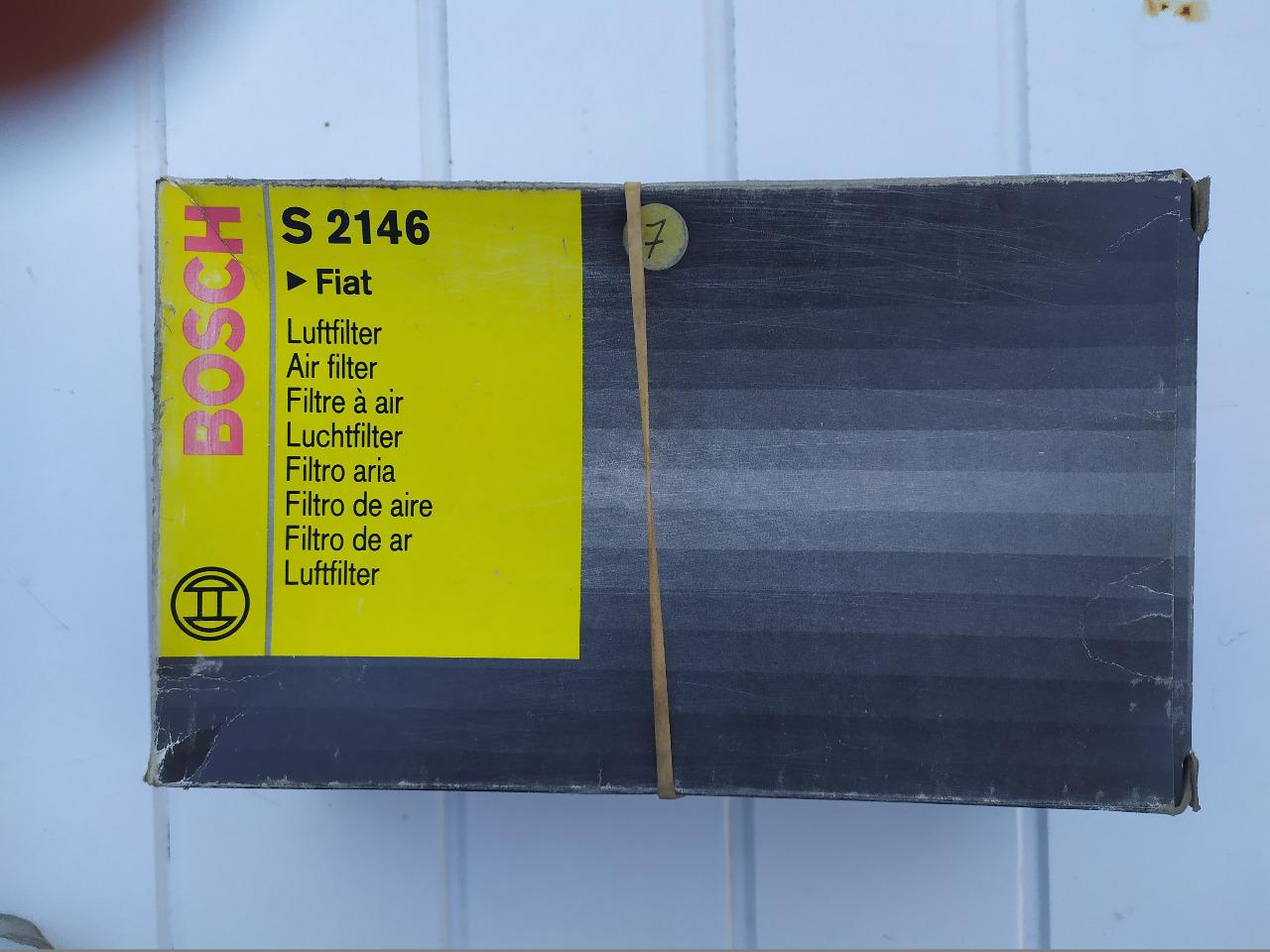 FILTRES A AIR FIAT Panda 650 LesAnciennes.com