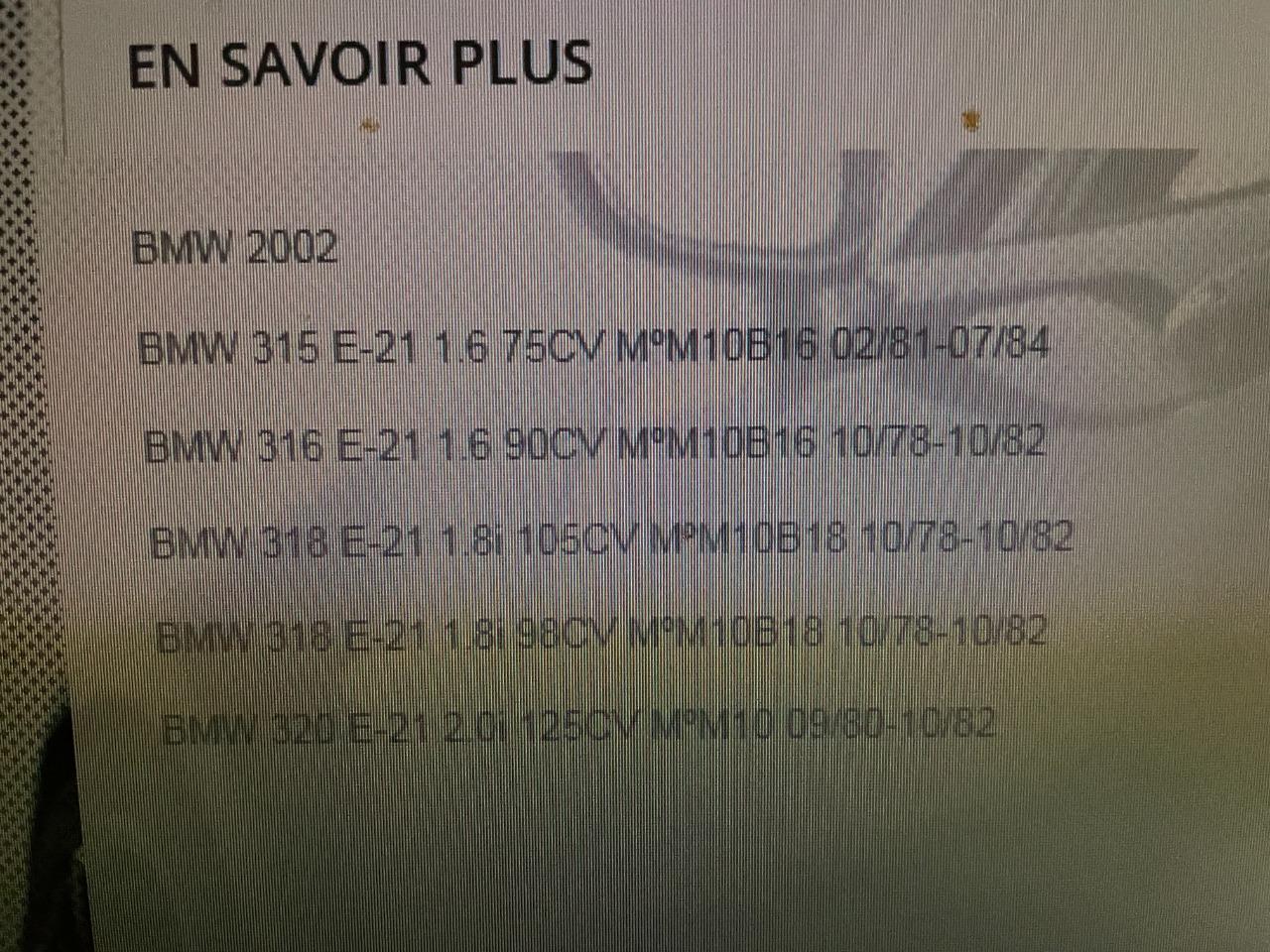 Silencieux BMW bmw LesAnciennes.com