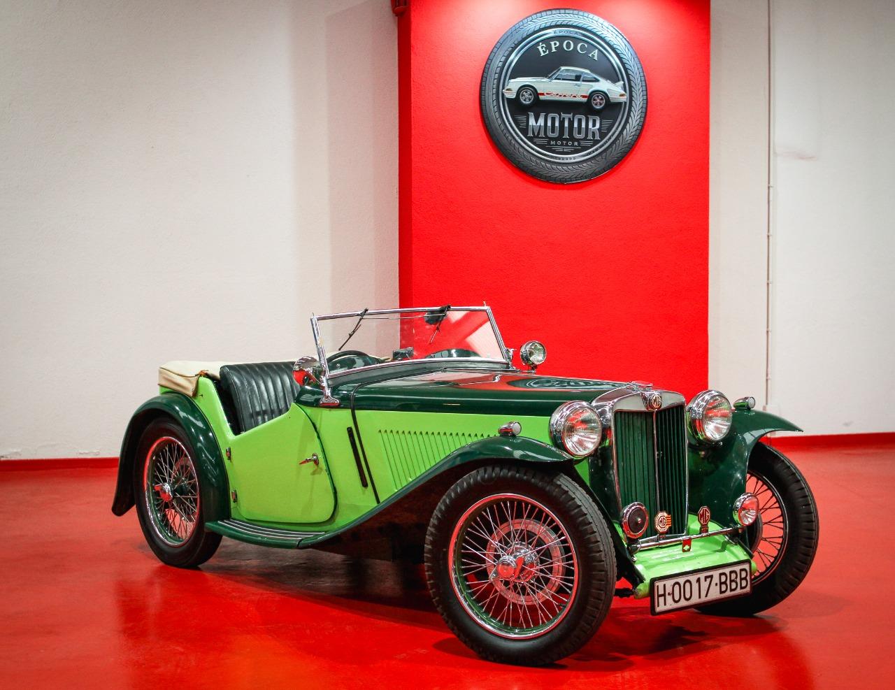 MG TA - 1939 LesAnciennes.com