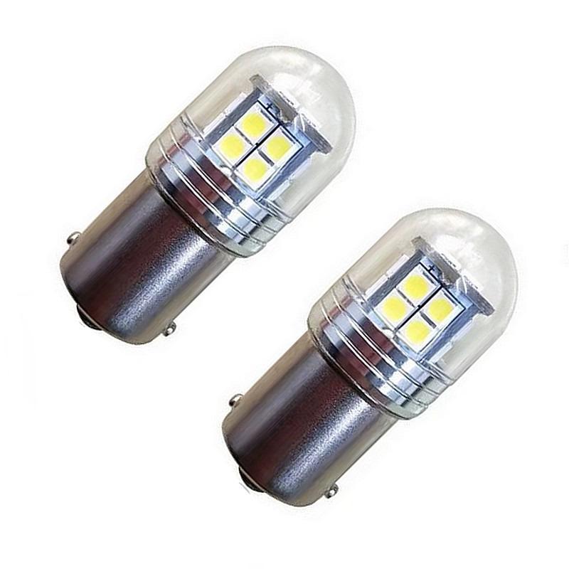 Jeu de 2 lampes LED pour véhicules de collection LesAnciennes.com
