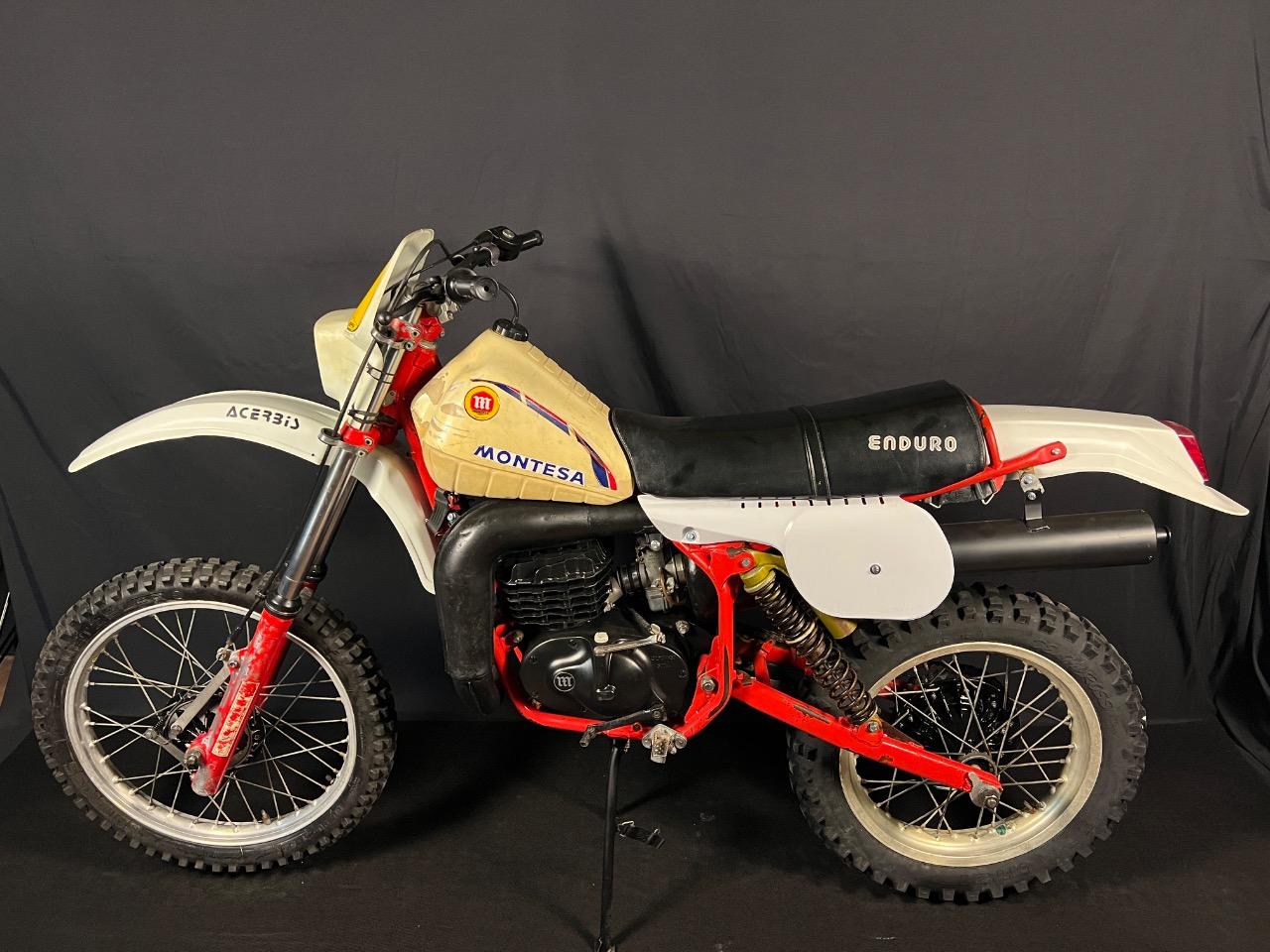MONTESA Enduro H7 360 - 1987 LesAnciennes.com