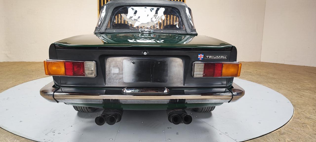 TRIUMPH TR6 Cabriolet - 1972 LesAnciennes.com