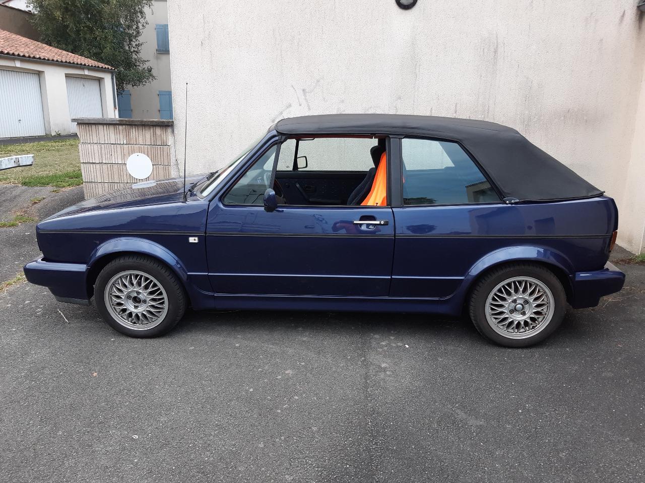 VOLKSWAGEN golf cabriolet - 1991 LesAnciennes.com