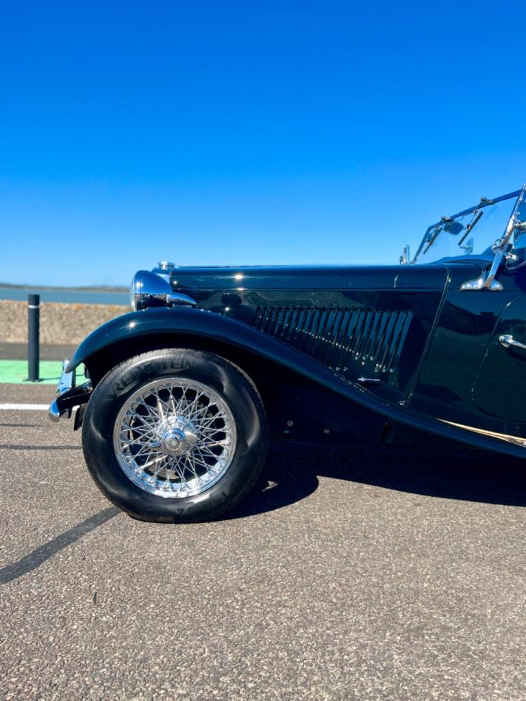 MG TD - 1952 LesAnciennes.com