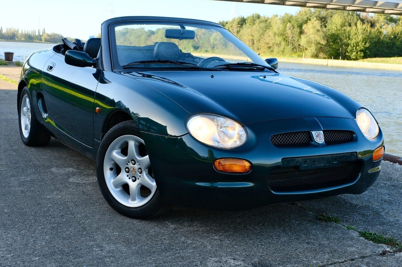 1997 MG F Roadster 1.8 LesAnciennes.com