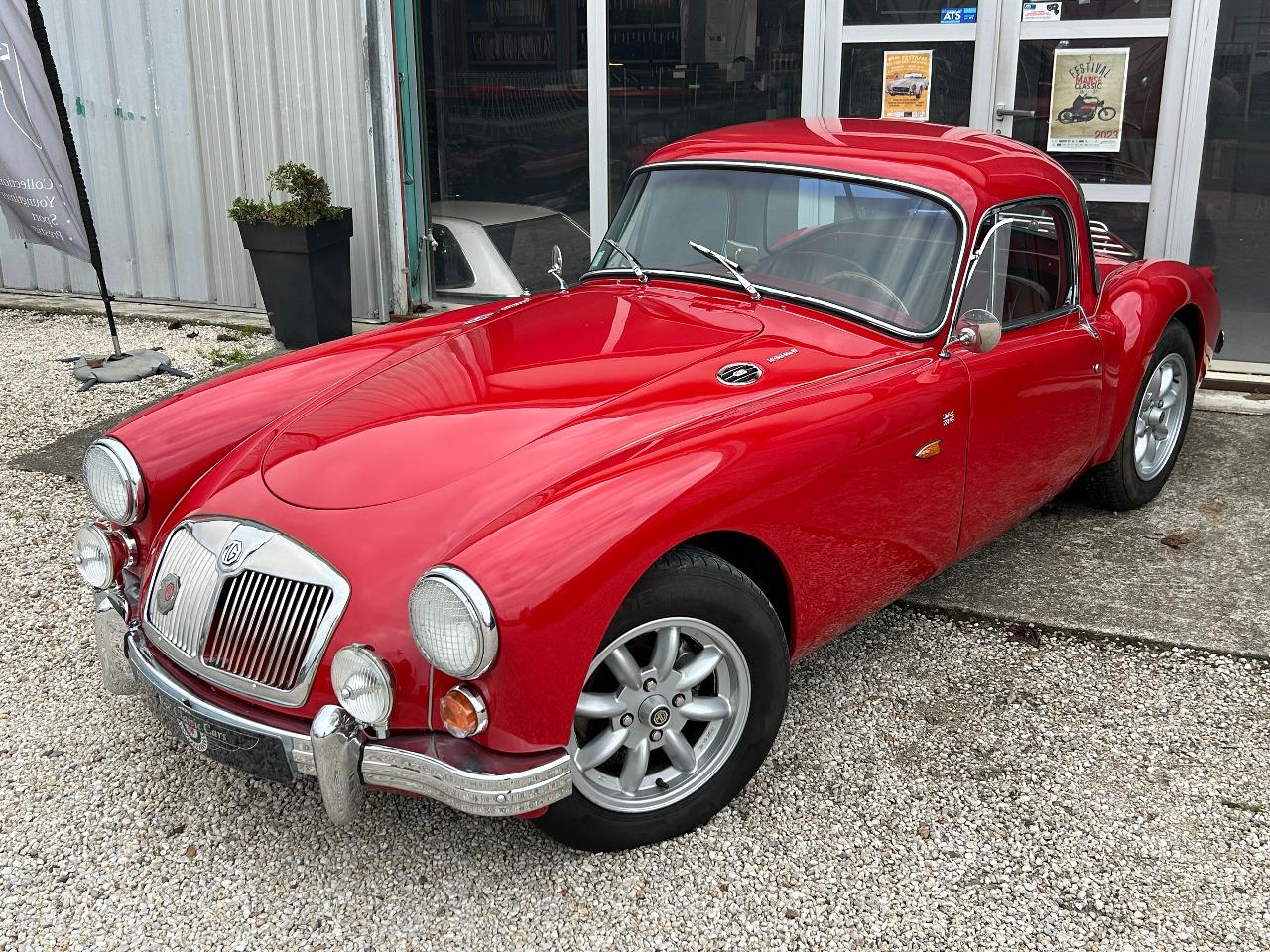 MG MGA 1600 COUPE - 1959 LesAnciennes.com