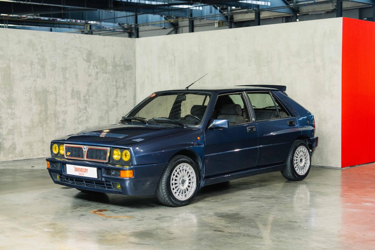 LANCIA Delta Integrale HF EVO 1 - 1992 LesAnciennes.com