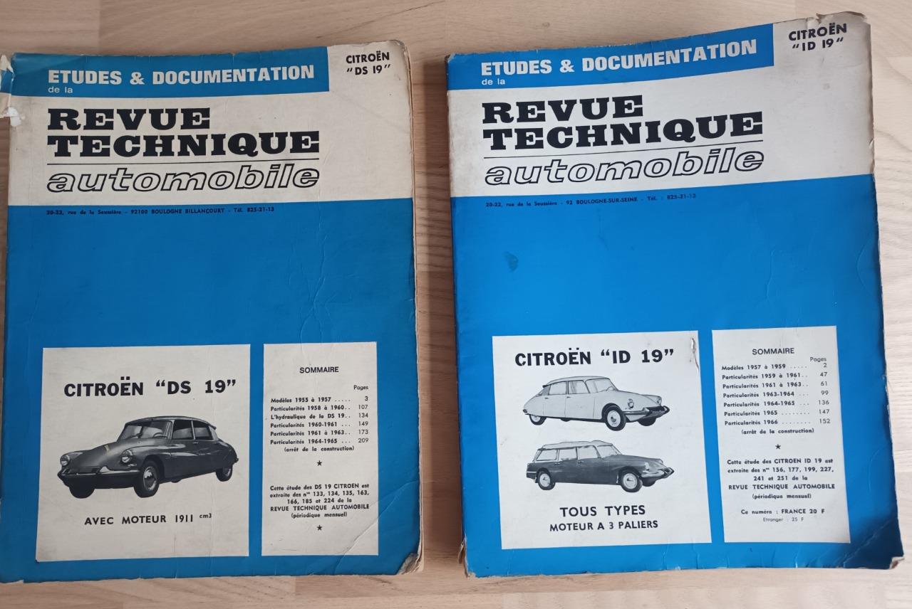 Documentation DS19 / ID19 LesAnciennes.com