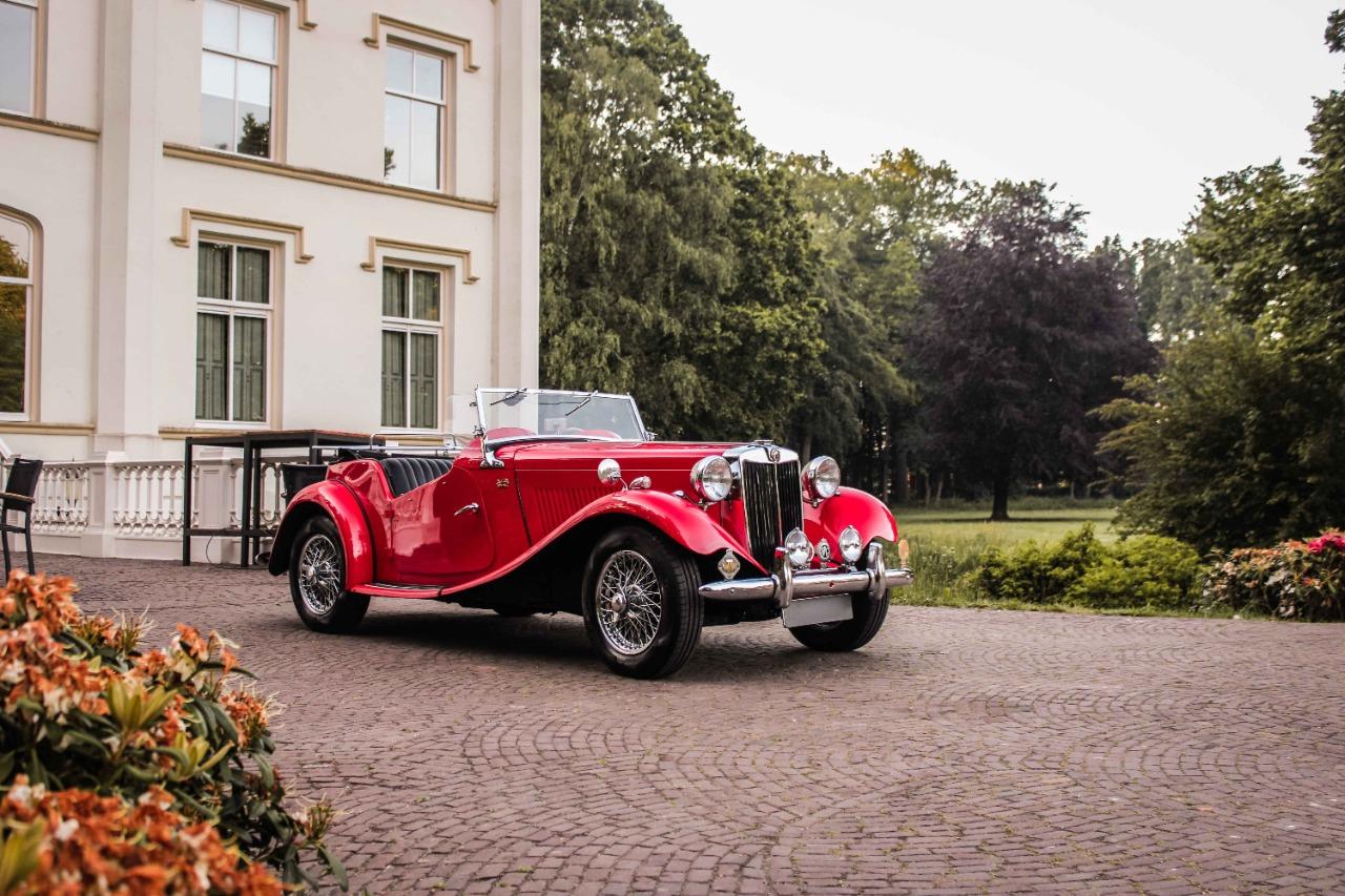 MG TD - 1952 LesAnciennes.com