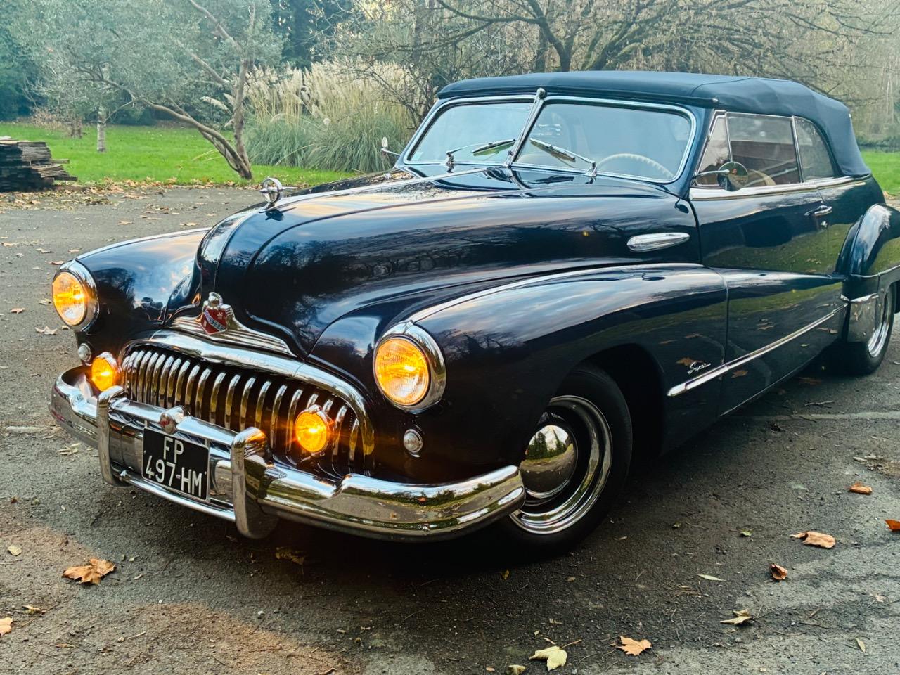 BUICK Super Convertible - 1948 LesAnciennes.com