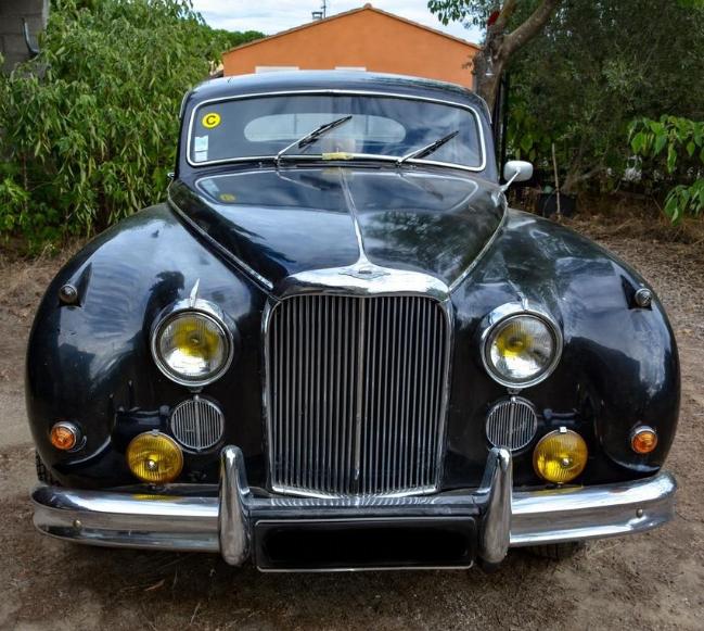 JAGUAR MK9 Impériale Saloon - 1959 LesAnciennes.com