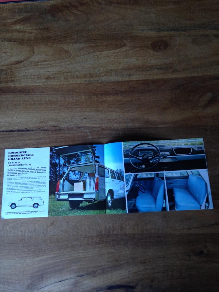 Catalogue PEUGEOT 404 Break LesAnciennes.com