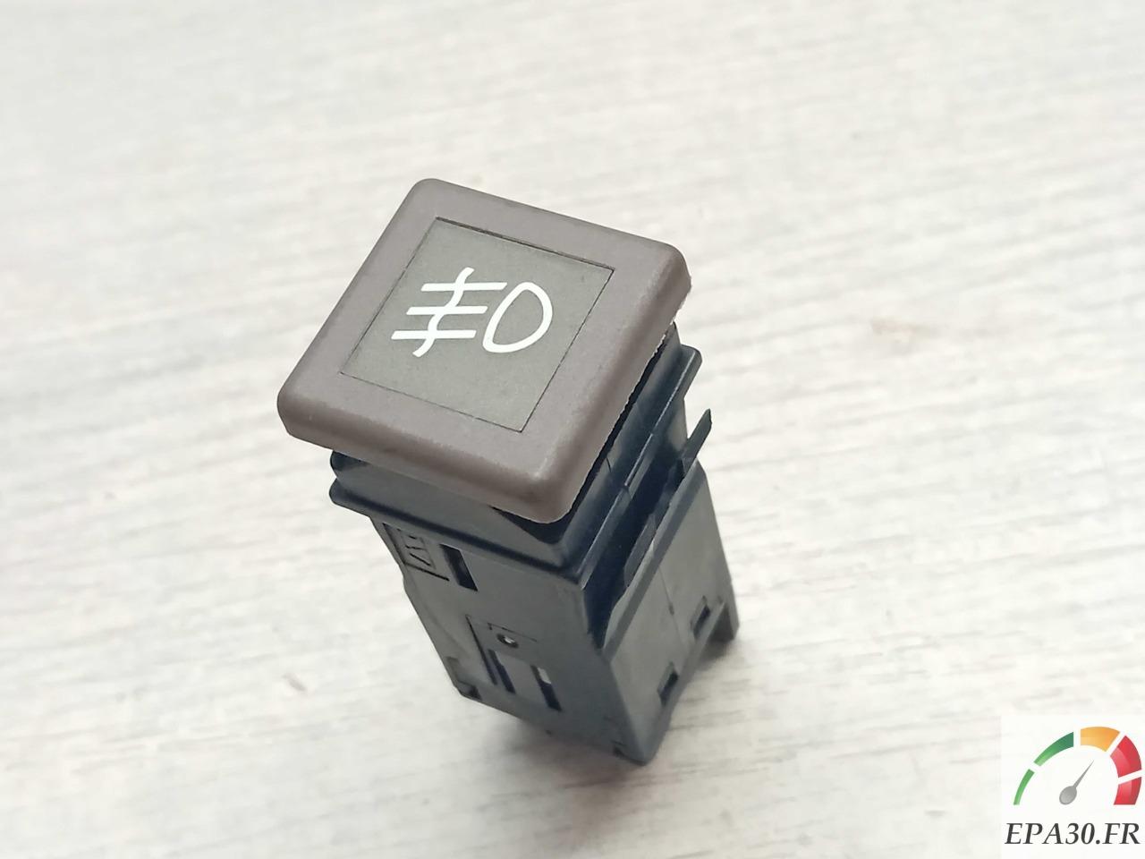 9160 INTER NEUF BOUTON ANTIBROUILLARD PEUGEOT 405 LesAnciennes.com