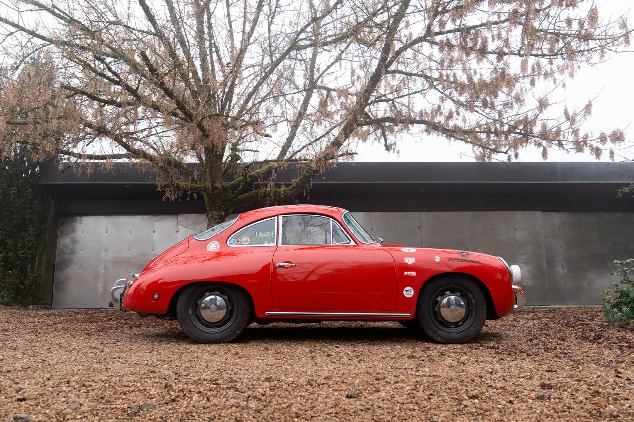 1965 PORSCHE 356 C, foto 2